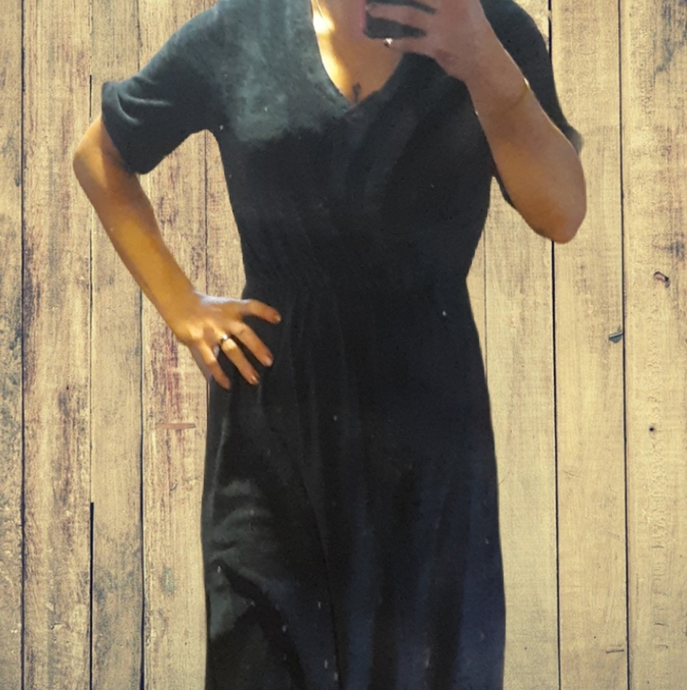 Vtg. M. Blue dress